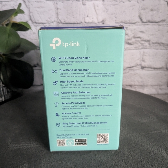 TP-Link AC1200 RE315 Wi-Fi Extenders - Picture 3 of 16